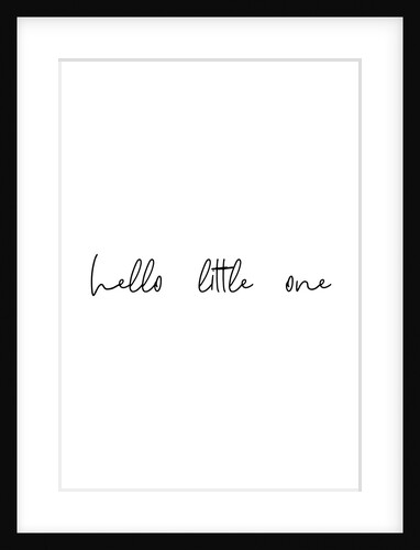 hello little one by Joumari