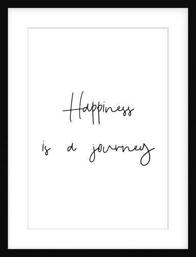 Happiness is a journey by Joumari