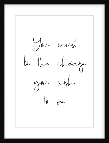 Be the change by Joumari