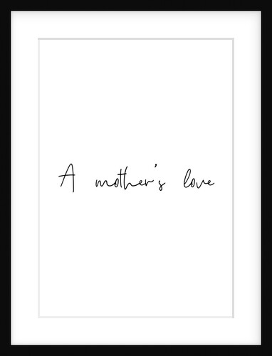 A Mother's love by Joumari