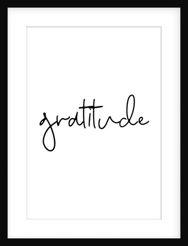 Gratitude by Joumari