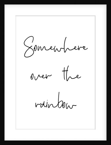 Over the rainbow by Joumari