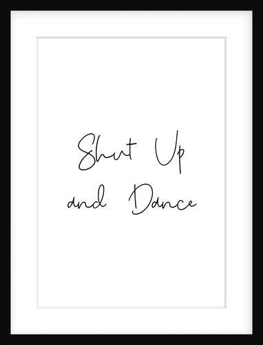 Shut up and dance by Joumari