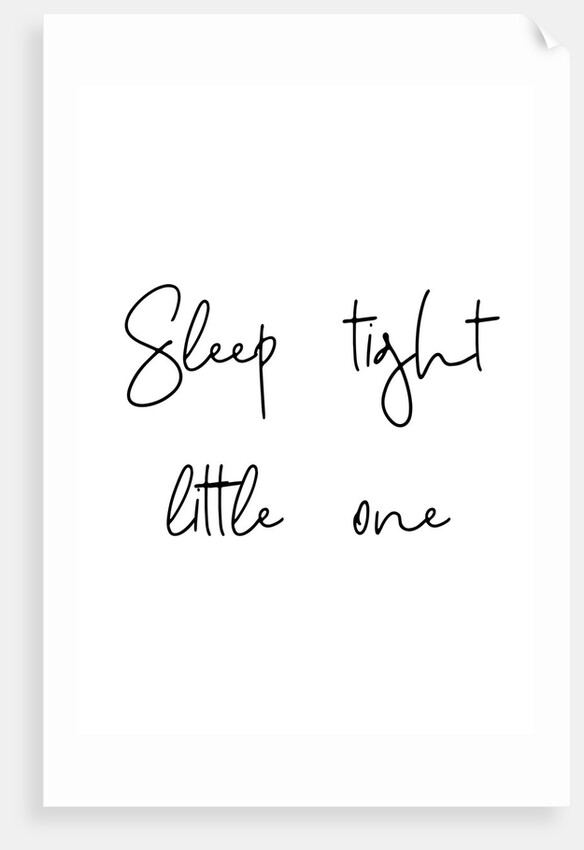 Sleep tight little one by Joumari