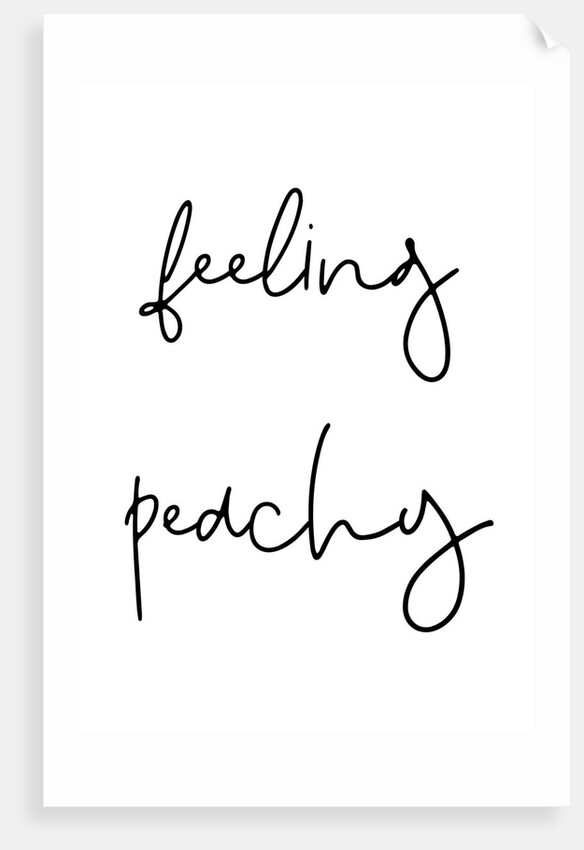 Feeling peachy by Joumari