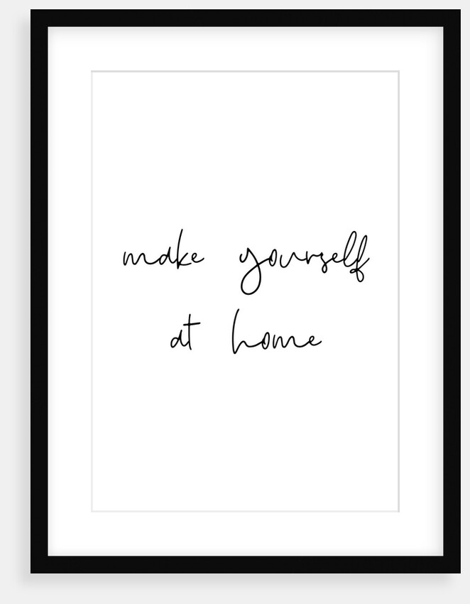 Make yourself at home by Joumari