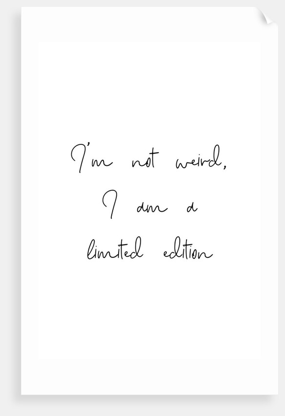 Limited Edition by Joumari