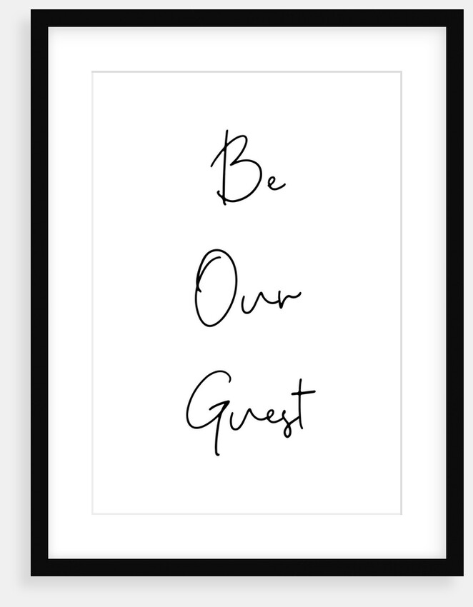 Be our guest by Joumari