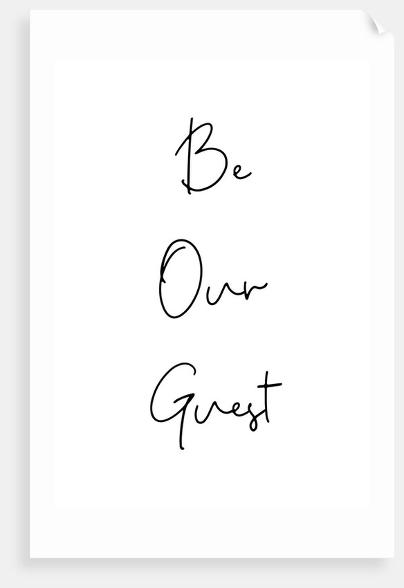 Be our guest by Joumari