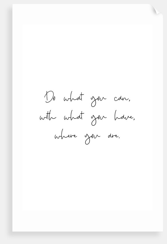 Do what you can by Joumari