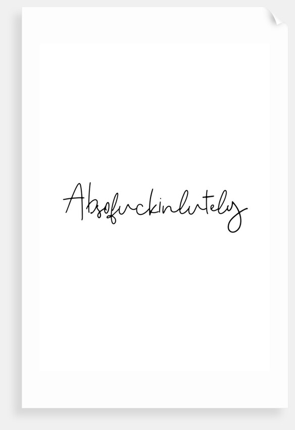 Absofuckinlutely by Joumari