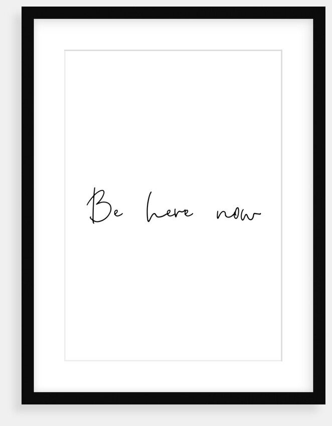 Be here now by Joumari