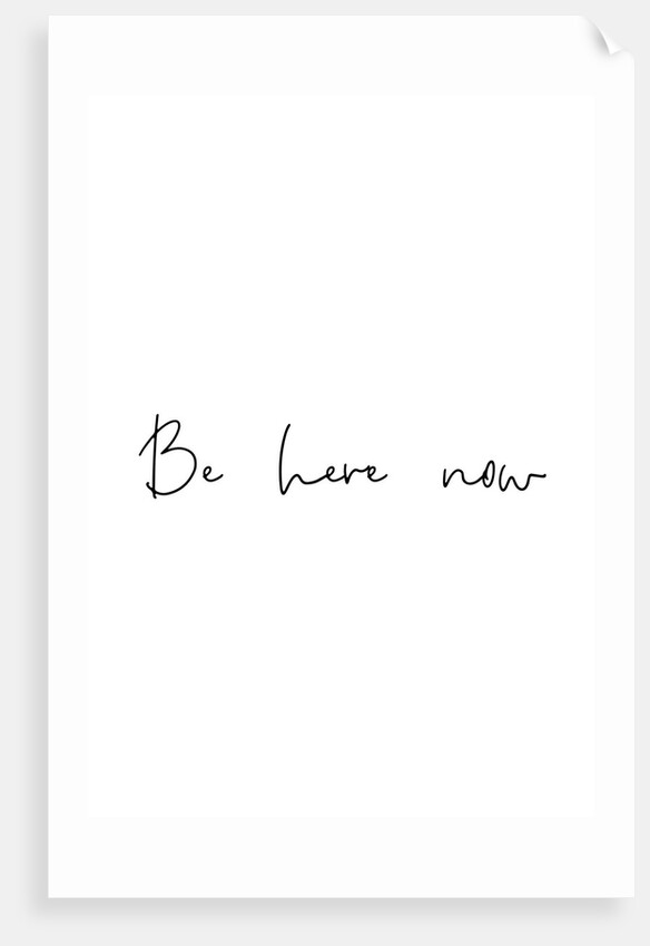 Be here now by Joumari