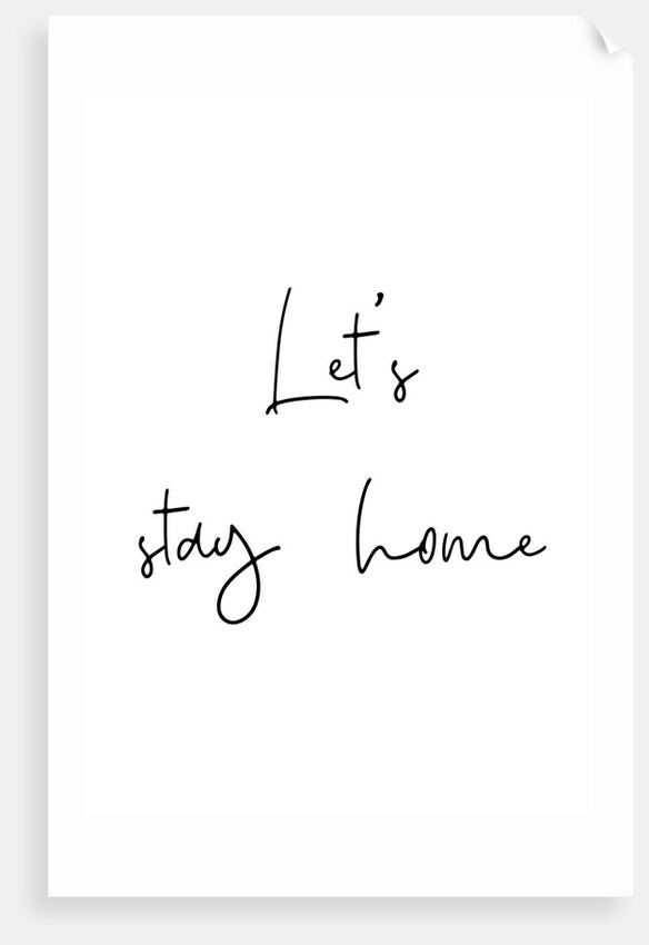 Let's stay home by Joumari