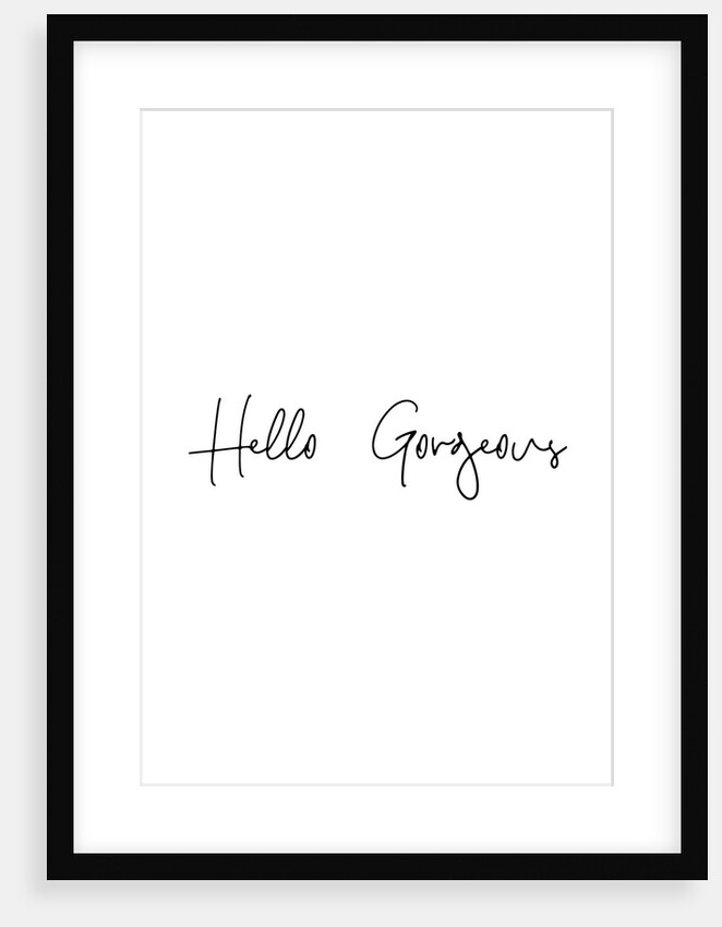 Hello gorgeous by Joumari