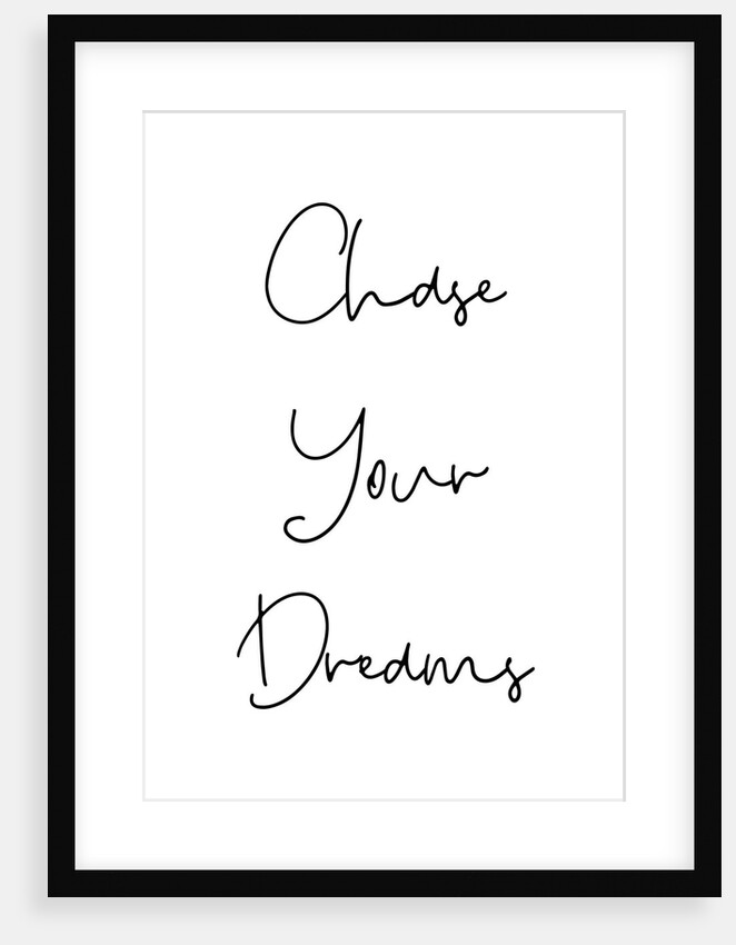 Chase your dreams by Joumari
