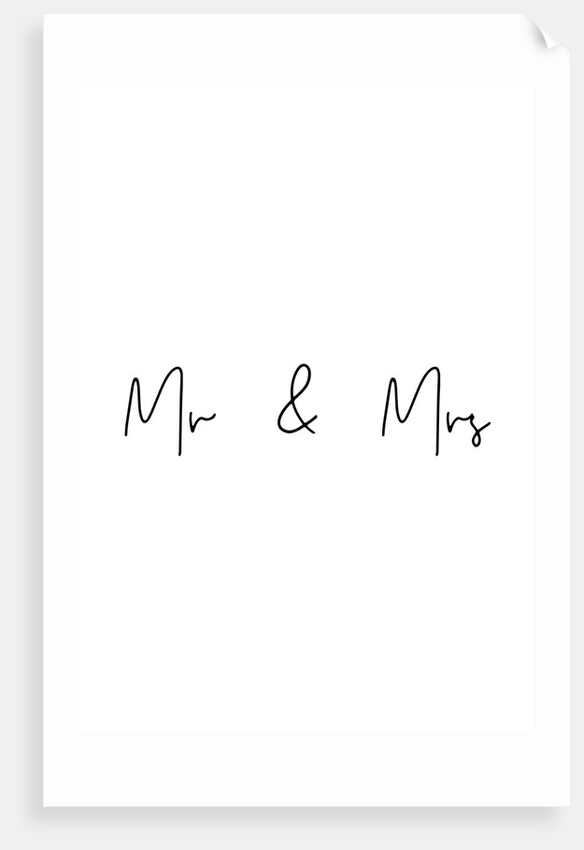 Mr & Mrs by Joumari