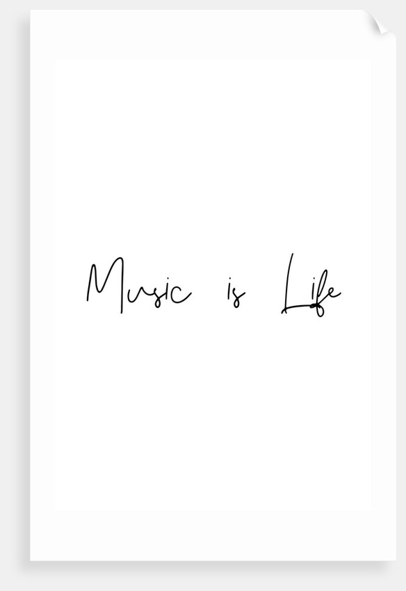 Music is life by Joumari