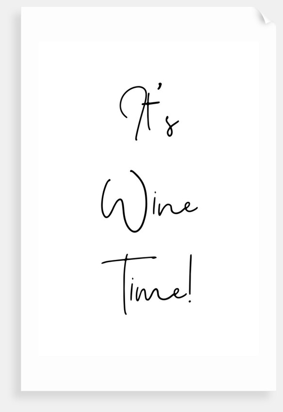 It's wine time by Joumari