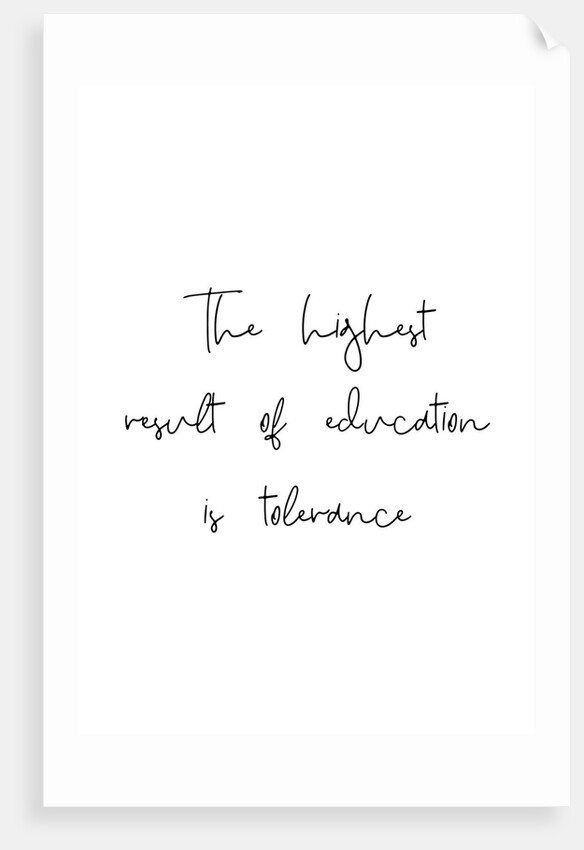 Tolerance by Joumari