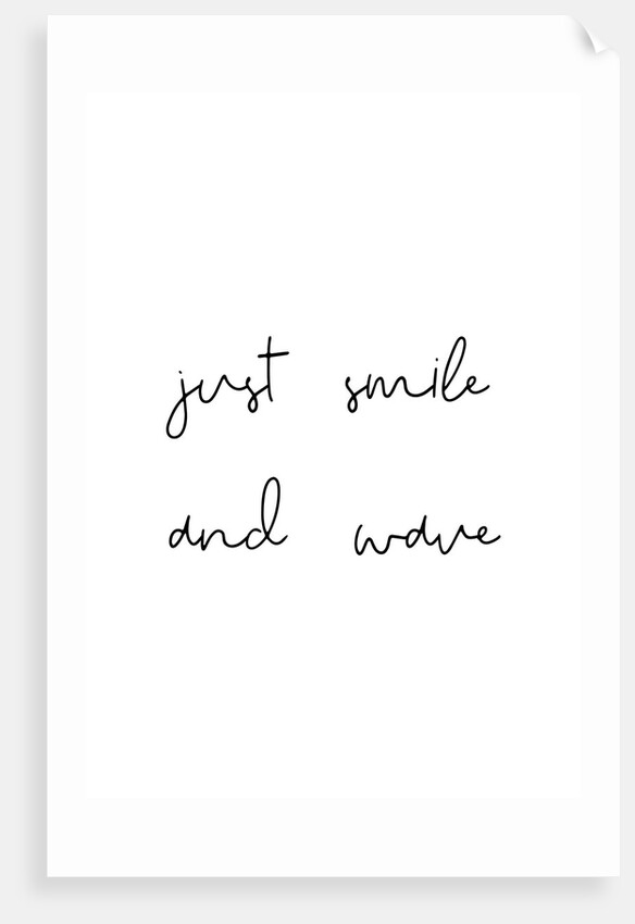 Just smile by Joumari