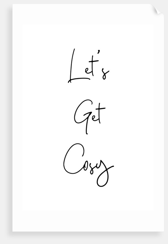 Let's get cosy by Joumari