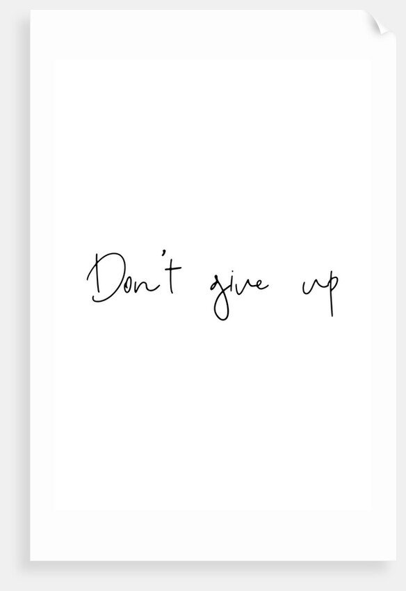 Don't give up by Joumari
