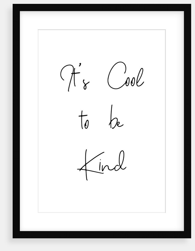 Cool to be kind by Joumari