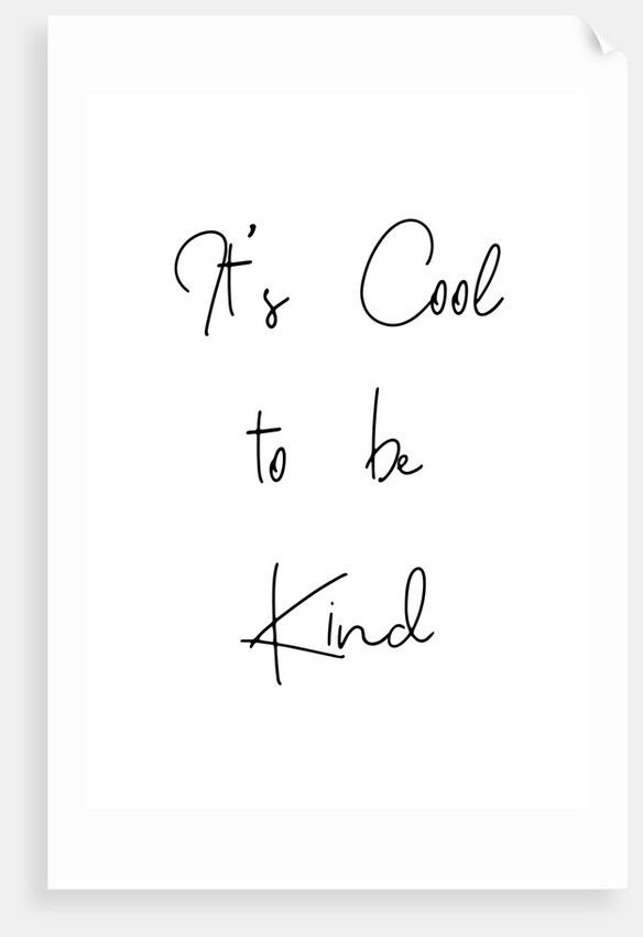 Cool to be kind by Joumari