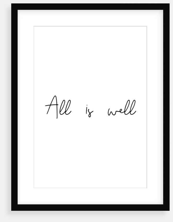 All is well by Joumari