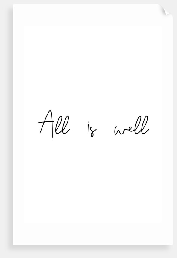 All is well by Joumari