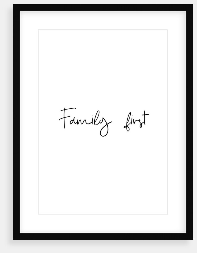 Family first by Joumari