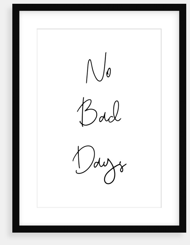 No bad days by Joumari