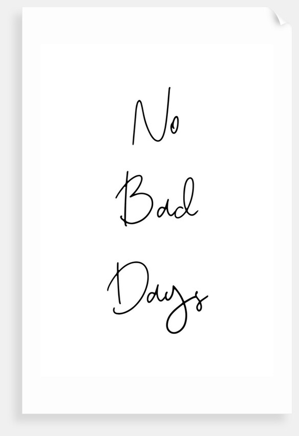 No bad days by Joumari