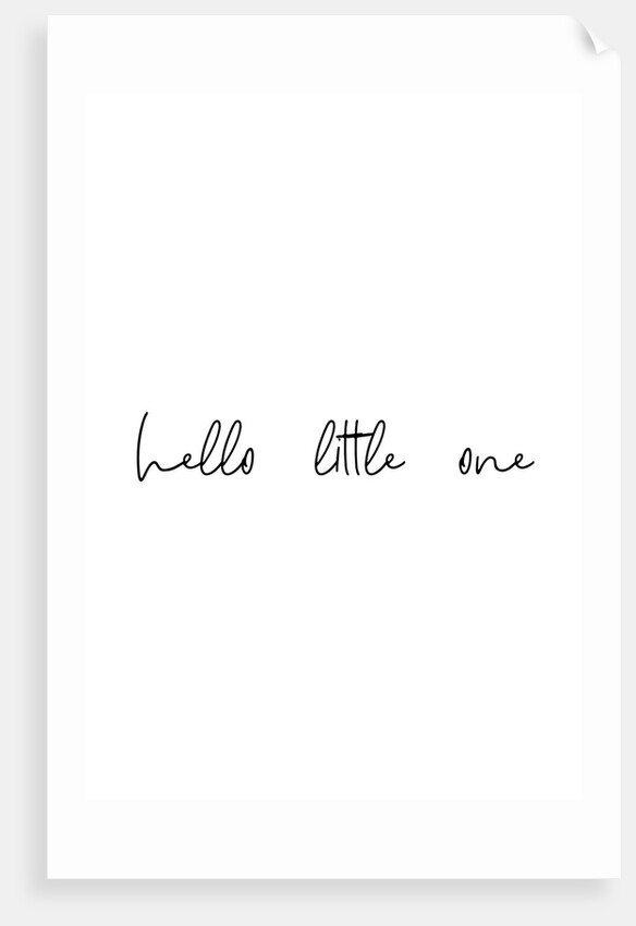 hello little one by Joumari