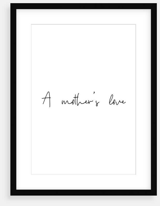 A Mother's love by Joumari