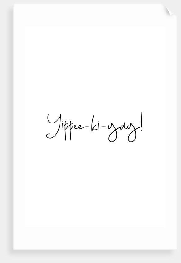 Yippee-ki-yay! by Joumari