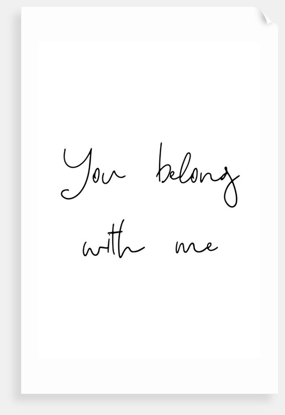You belong with me by Joumari