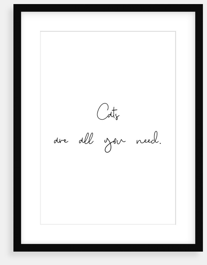 Cats are all you need by Joumari