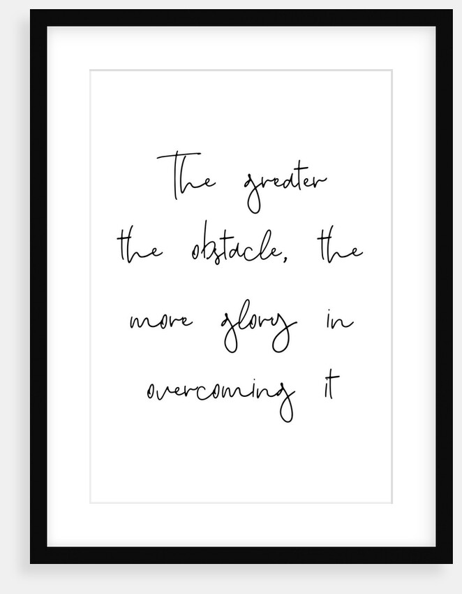 Overcome the obstacle by Joumari