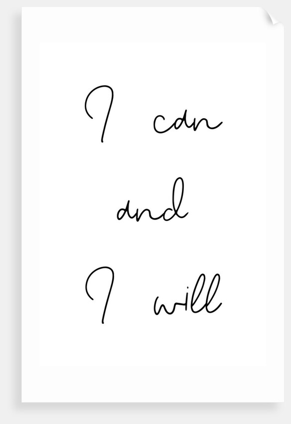 I can and I will by Joumari