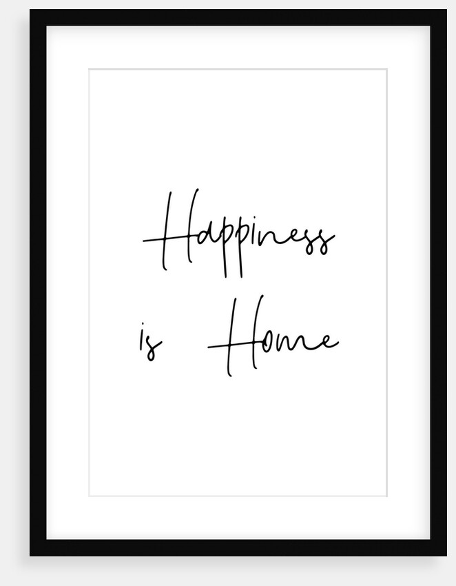 Happiness is home by Joumari