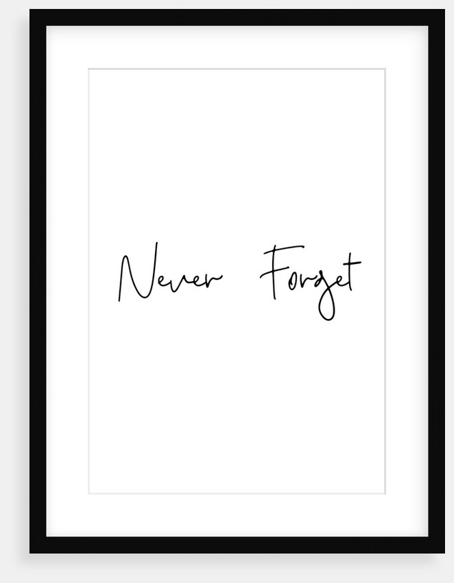 Never forget by Joumari