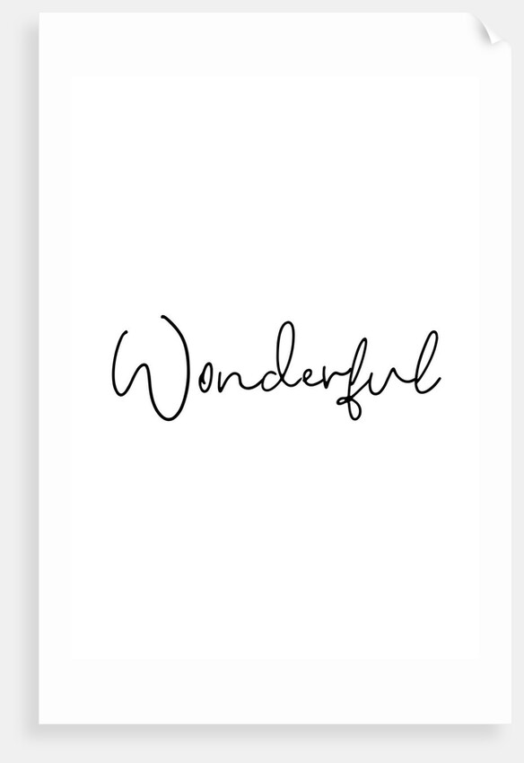 Wonderful by Joumari