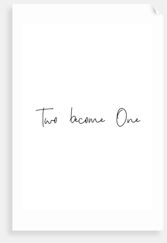 Two become one by Joumari