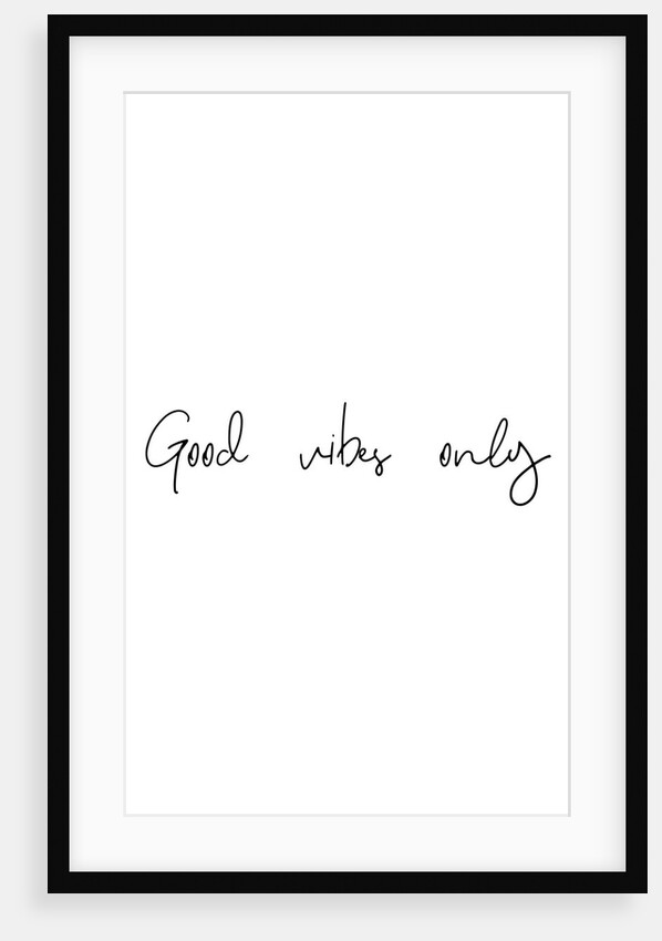 Good vibes only by Joumari