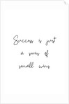 Success is small wins by Joumari