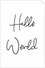 Hello world by Joumari