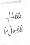 Hello world by Joumari