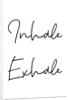 Inhale exhale by Joumari